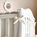 Lenjerie Patut Bebe Copii 6 piese Baby King latte (3)